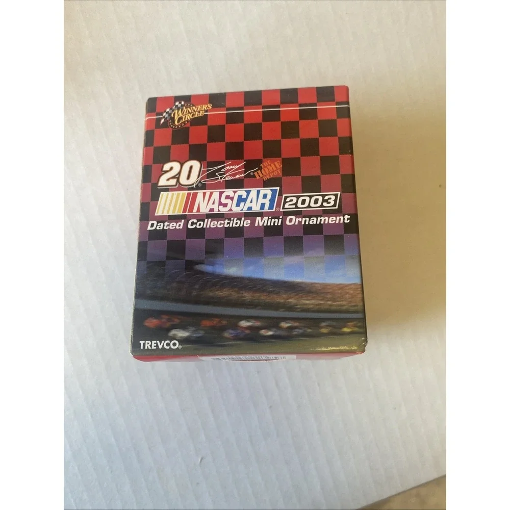 Tony Stewart memorabilia nascar Bundle, Home Depot #20 Hot wheels, Night Light